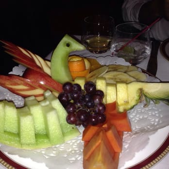 Turkish Kitchen - Beautiful fruit platter - Turkish Near Me - New York, New York Turkish Kitchen - Beautiful fruit platter - Turkish Near Me - New York, New York