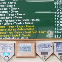 Sub-Marine - Top of the line "Big Kahuna" is a bargain.