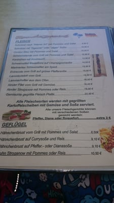 Menu photo 1 Restaurant Rendezvous Peguera, PM