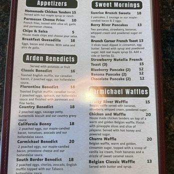 The Brunch Corner - Breakfast & Brunch Near Me - Carmichael, California