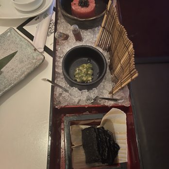 Katsuya - Tina toro with caviar - Sushi Bars Near Me - Miami Beach, Florida Katsuya - Tina toro with caviar - Sushi Bars Near Me - Miami Beach, Florida