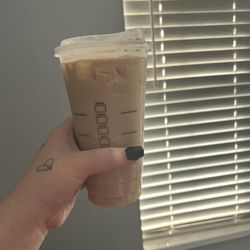 Starbucks - Missing cold foam in my coffee