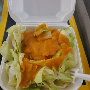 Sushi Cafe - Salad with ginger dressing - Sushi Bars Near Me - Fleming Island, Florida