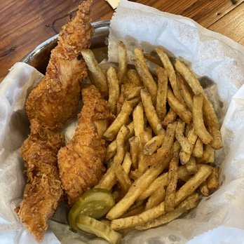 Double Dogs - Chicken finger kids meal - Sports Bars Near Me - Greenville, South Carolina