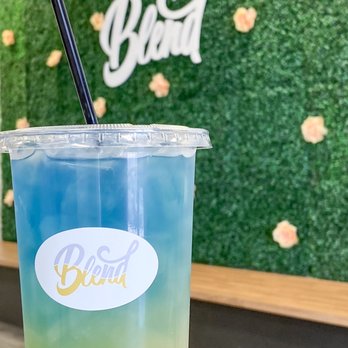 Blend - Stich mega tea (blueberry and pineapple) - Coffee & Tea Near Me
