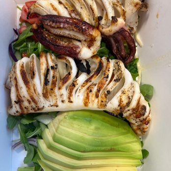Cafe Istanbul - Calamari - Turkish Near Me - Chicago, Illinois