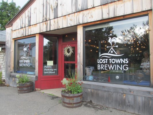Lost Towns Brewing by null
