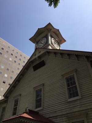 Sapporo Clock Tower by null