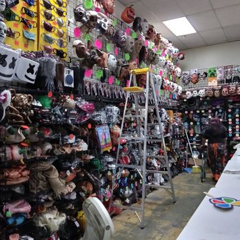 Phantom Halloween Superstore - There's just so many mask selections - Costumes Near Me - San Bernardino, California