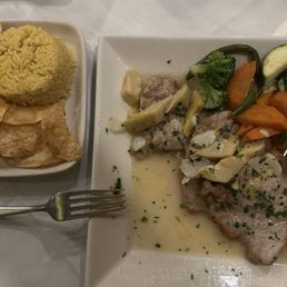 My dish... I think? Mystery meal vibes! My dish... I think? Mystery meal vibes!