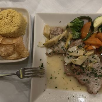 Segovia Tavern - My dish... I think? Mystery meal vibes! - Seafood Near Me - Oakland, New Jersey Segovia Tavern - My dish... I think? Mystery meal vibes! - Seafood Near Me - Oakland, New Jersey