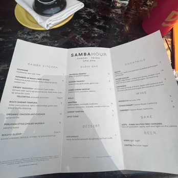 Sushisamba - Asian Fusion Near Me - Las Vegas, Nevada