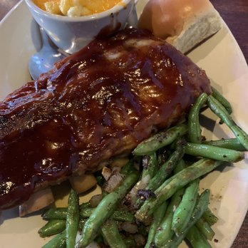 Rixster Grill - Half rack with awesome green beans and homemade Mac and cheese. - American Near Me - High Point, North Carolina Rixster Grill - Half rack with awesome green beans and homemade Mac and cheese. - American Near Me - High Point, North Carolina