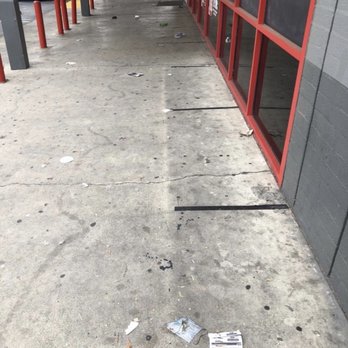 AutoZone - trash everywhere around the store - Auto Parts & Supplies Near Me - Reseda, California AutoZone - trash everywhere around the store - Auto Parts & Supplies Near Me - Reseda, California