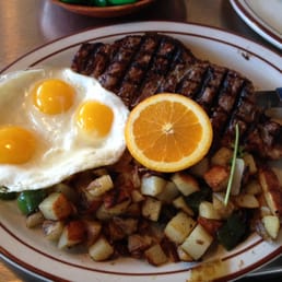 Steak and Eggs