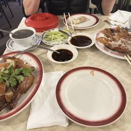 Whole duck (1/2 peking, 1/2 chop)