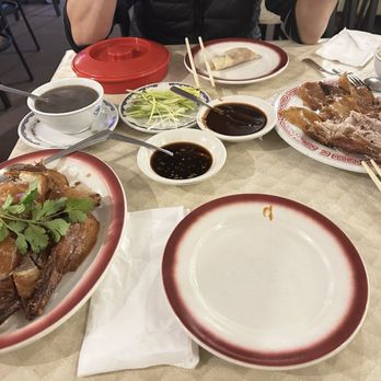 Duck Chang's Restaurant - Whole duck (1/2 peking, 1/2 chop) - Chinese Near Me - Annandale, Virginia