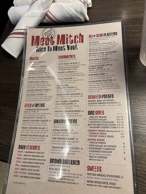Menu photo 1 Meat Mitch Barbecue Leawood, KS Menu photo 1 Meat Mitch Barbecue Leawood, KS