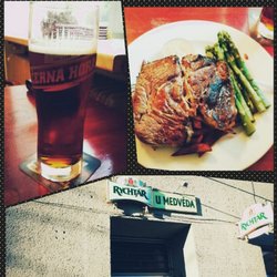 Steak & Burger U Medvěda - Výborná večeře