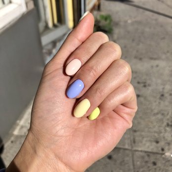DidiNailsNY - my most recent manicure with Rushana. i had nearly a 1/4" of nail growth since my previous visit, 4 weeks prior to that. - Nail Technicians Near Me - Elmhurst, New York