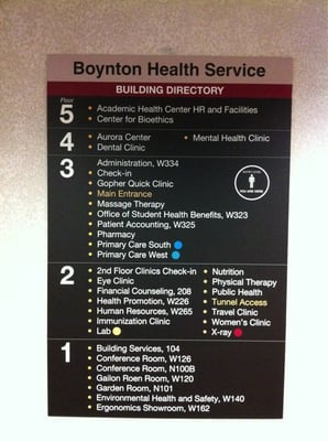 Boynton Health by null