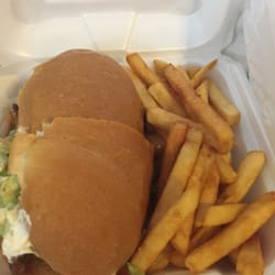 Tasty's Chicken & Bread - Six bucks !