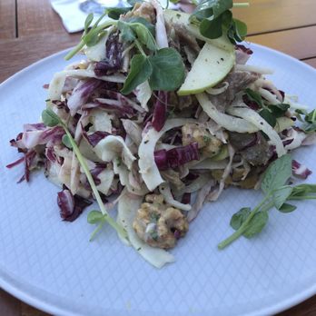 Dockside Restaurant - Confit duck salad - Seafood Near Me - Vancouver, British Columbia
