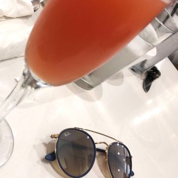 Briarpatch Restaurant - Blood Orange Mimosa - American Near Me - Winter Park, Florida