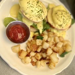 Garden-Fresh Benedict