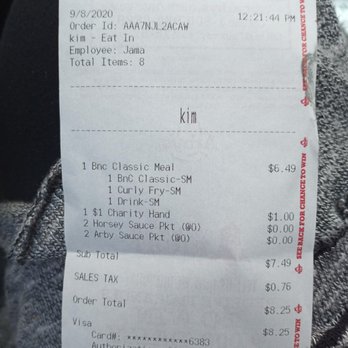 Arby's Carbondale - a receipt for a car - Fast Food Near Me - Carbondale, Illinois Arby's Carbondale - a receipt for a car - Fast Food Near Me - Carbondale, Illinois