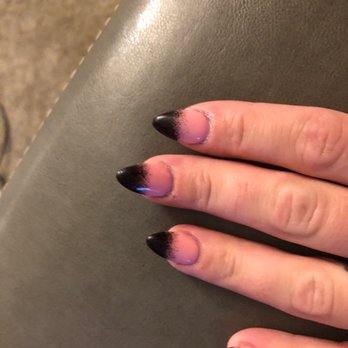 Top Solar Nails - This is what they gave me ! Not worth $70 !!!! - Nail Salons Near Me - Tualatin, Oregon