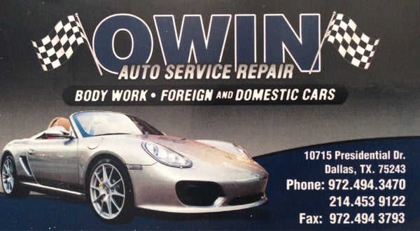 Owin Auto Repair