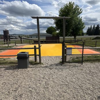 Cody KOA - Jumping pillow - Campgrounds Near Me - Cody, Wyoming Cody KOA - Jumping pillow - Campgrounds Near Me - Cody, Wyoming
