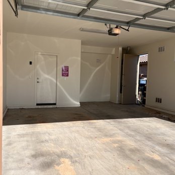 Your Garage Cave - This was the garage before the job is completed - Flooring Near Me - Phoenix, Arizona