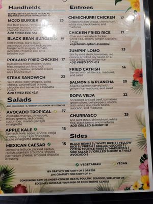 Menu photo 7 Mojo Forest Hills, NY