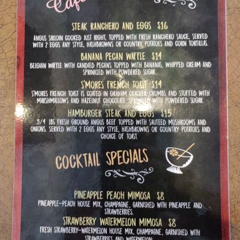 Bill's Cafe - Specials as of August 2019 - Breakfast & Brunch Near Me - San Jose, California Bill's Cafe - Specials as of August 2019 - Breakfast & Brunch Near Me - San Jose, California