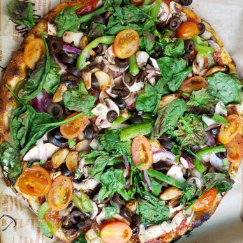 Blaze Pizza - Vegan build your own - Salad Near Me - Henderson, Nevada