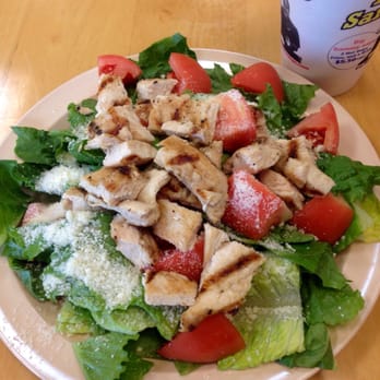 Big Sammy's Hot Dogs - Caesar salad - Hot Dogs Near Me - Elgin, Illinois Big Sammy's Hot Dogs - Caesar salad - Hot Dogs Near Me - Elgin, Illinois