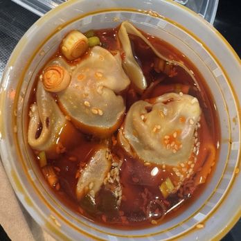 Home Eat - Chili oil dumplings - Chinese Near Me - Union City, California Home Eat - Chili oil dumplings - Chinese Near Me - Union City, California