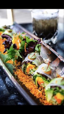 Photo of Pick 6ix - Toronto, ON, Canada. Veggie roll