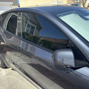 Cris The Tint Master - 2024 model Y ceramic tint. - Car Window Tinting Near Me - Calimesa, California Cris The Tint Master - 2024 model Y ceramic tint. - Car Window Tinting Near Me - Calimesa, California