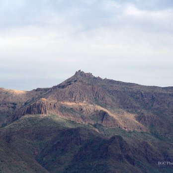 Silly Mountain Park - Silly Mountain Trail view to Superstition Mountain - Parks Near Me - Apache Junction, Arizona