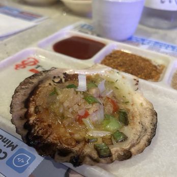 T - Kebob   T 串 - Scallop - Asian Fusion Near Me - Monterey Park, California