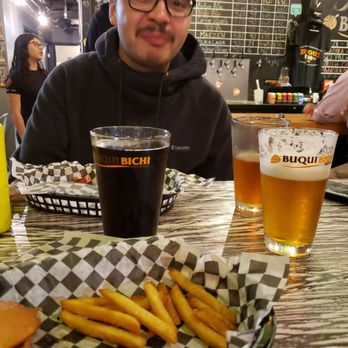 Buqui Bichi Brewing - Great hamburger too! - Breweries Near Me - Hermosillo, SON