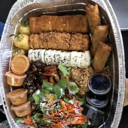 Shun-Kun Express - Charola mixta