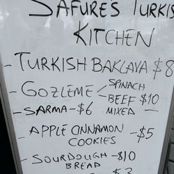 St Philip's Plaza Farmers Market - More food to try!