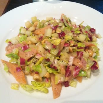 Via del Corso - Today's special: chopped salad with pear, hazelnut, and smoked trout - Italian Near Me - Berkeley, California Via del Corso - Today's special: chopped salad with pear, hazelnut, and smoked trout - Italian Near Me - Berkeley, California