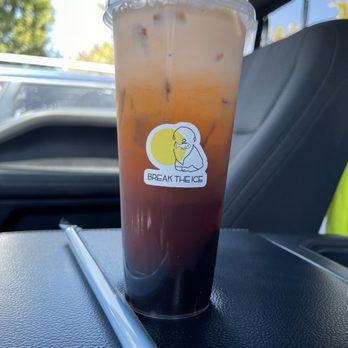 Break the Ice - Thai tea - Ice Cream & Frozen Yogurt Near Me - Riverside, California Break the Ice - Thai tea - Ice Cream & Frozen Yogurt Near Me - Riverside, California