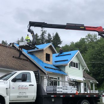 New Creation Renovations - Catching material on the new dormer. - General Contractors Near Me - Concrete, Washington New Creation Renovations - Catching material on the new dormer. - General Contractors Near Me - Concrete, Washington