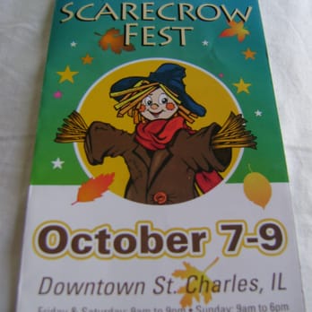Scarecrow Festival - Festivals Near Me - Saint Charles, Illinois Scarecrow Festival - Festivals Near Me - Saint Charles, Illinois